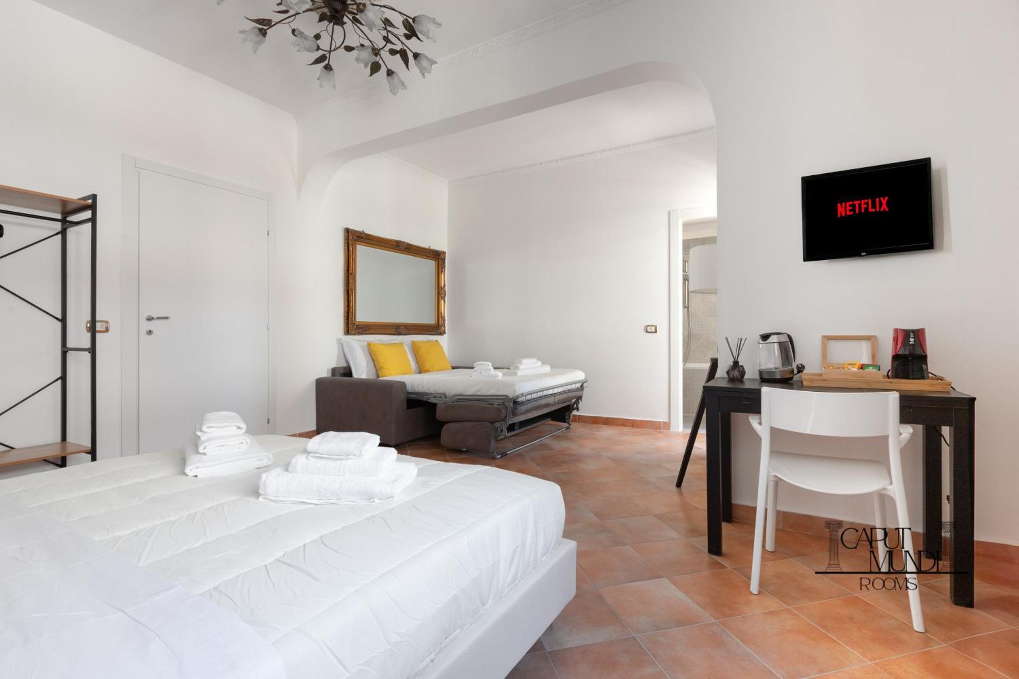 Caput Mundi Rooms - 100Mt To Metro A, Terrace, A-C, 15 Min To Center Рим Экстерьер фото