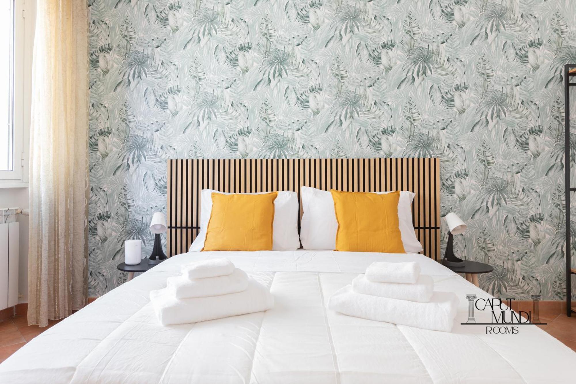 Caput Mundi Rooms - 100Mt To Metro A, Terrace, A-C, 15 Min To Center Рим Экстерьер фото