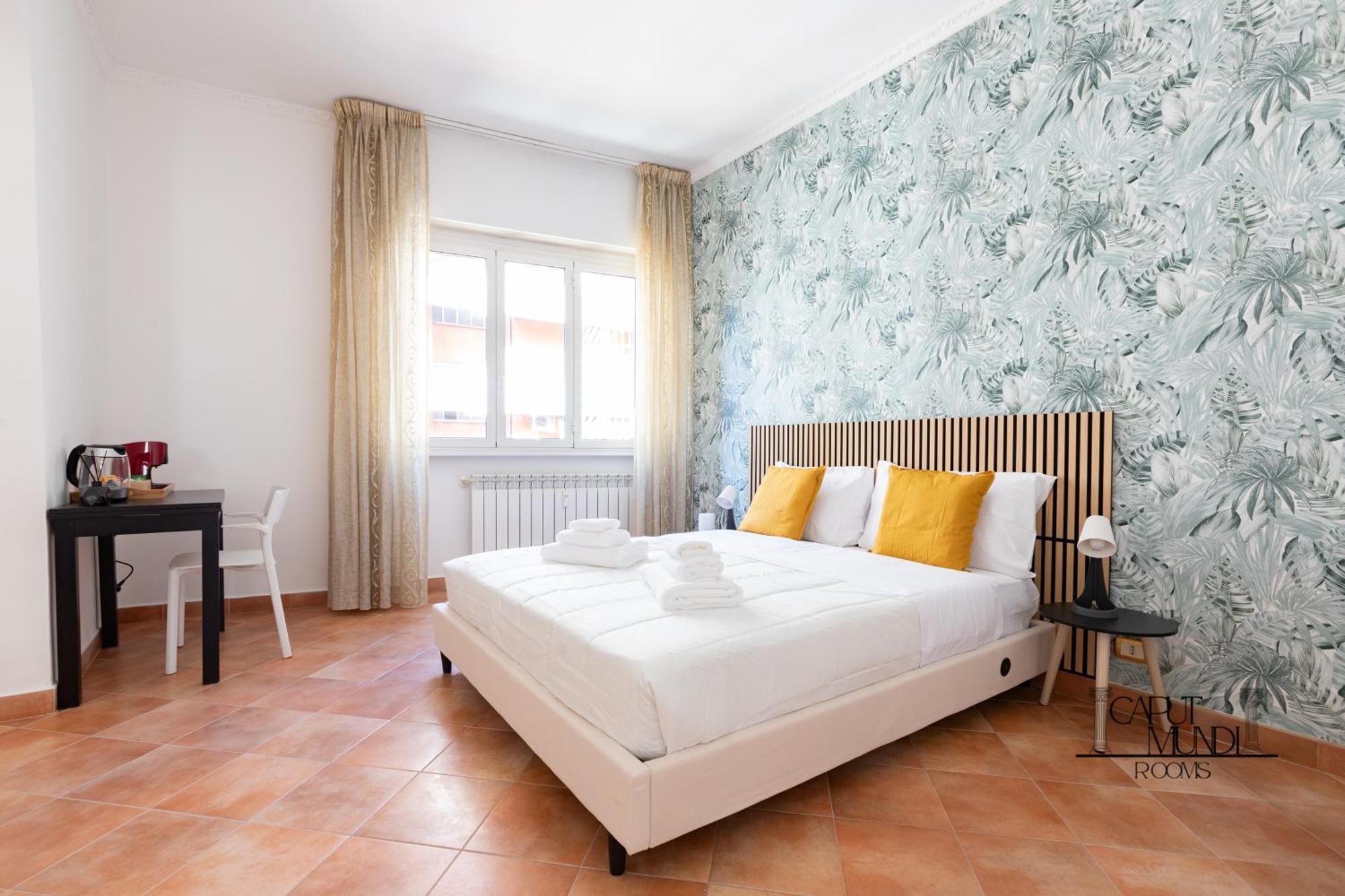 Caput Mundi Rooms - 100Mt To Metro A, Terrace, A-C, 15 Min To Center Рим Экстерьер фото
