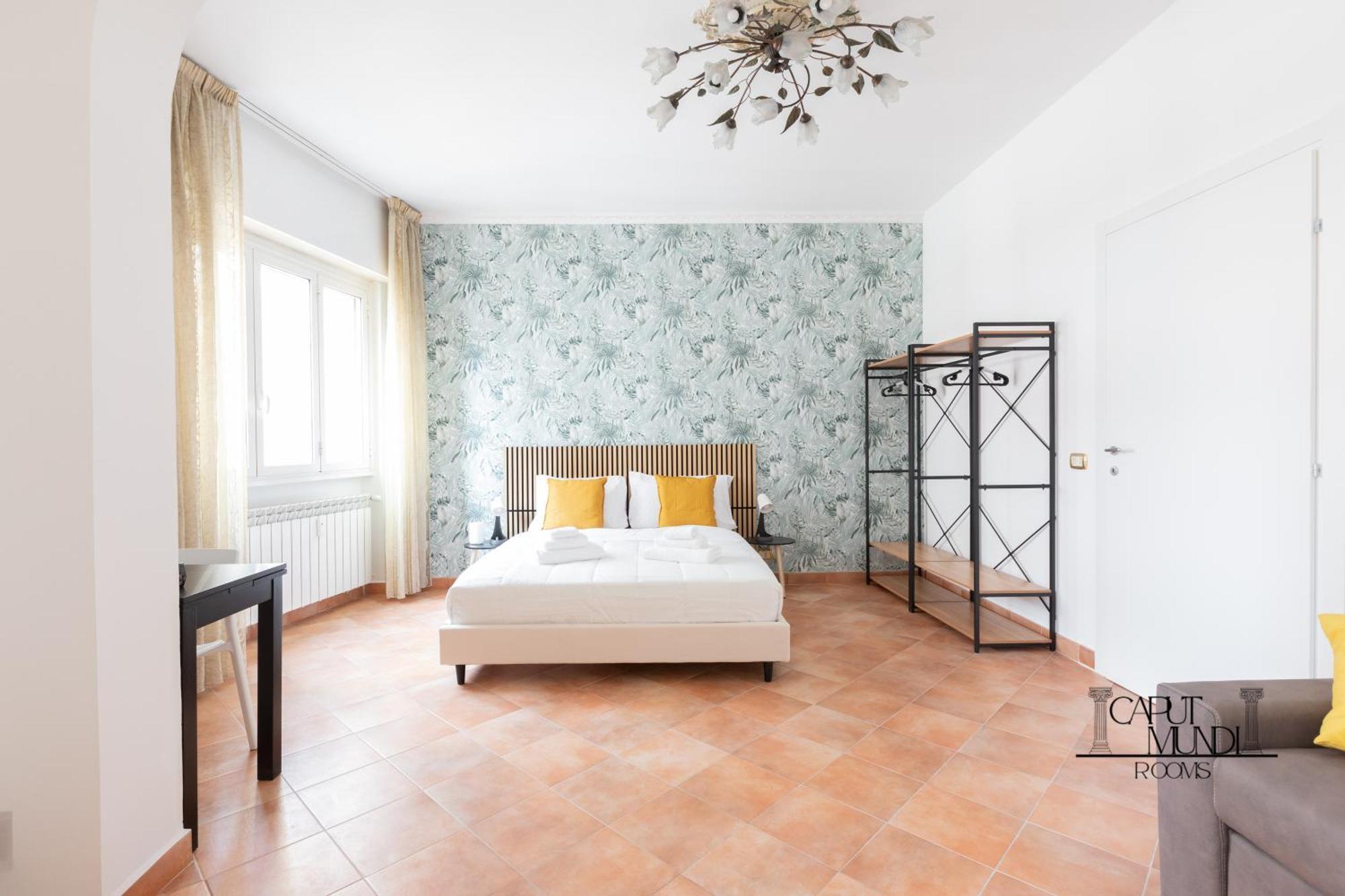 Caput Mundi Rooms - 100Mt To Metro A, Terrace, A-C, 15 Min To Center Рим Экстерьер фото