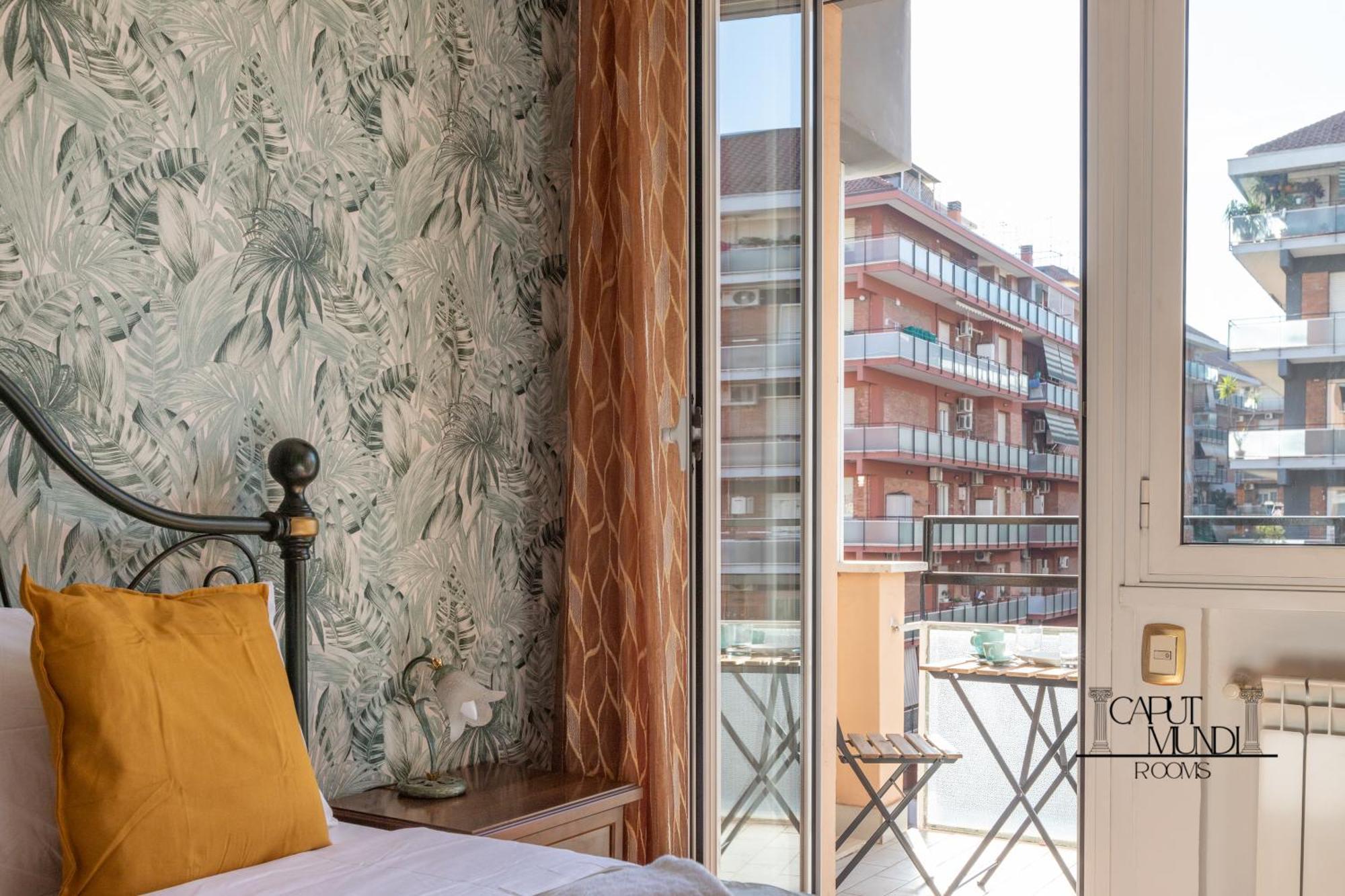 Caput Mundi Rooms - 100Mt To Metro A, Terrace, A-C, 15 Min To Center Рим Экстерьер фото