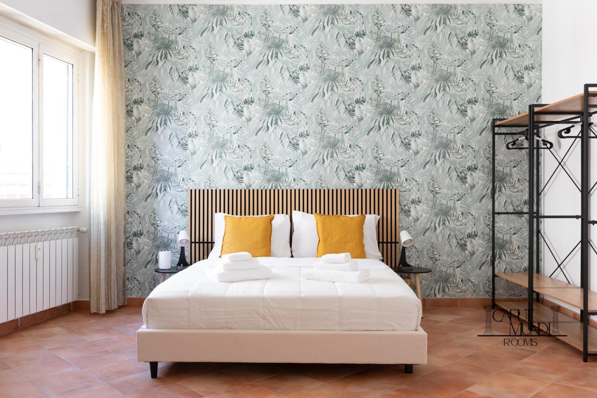 Caput Mundi Rooms - 100Mt To Metro A, Terrace, A-C, 15 Min To Center Рим Экстерьер фото