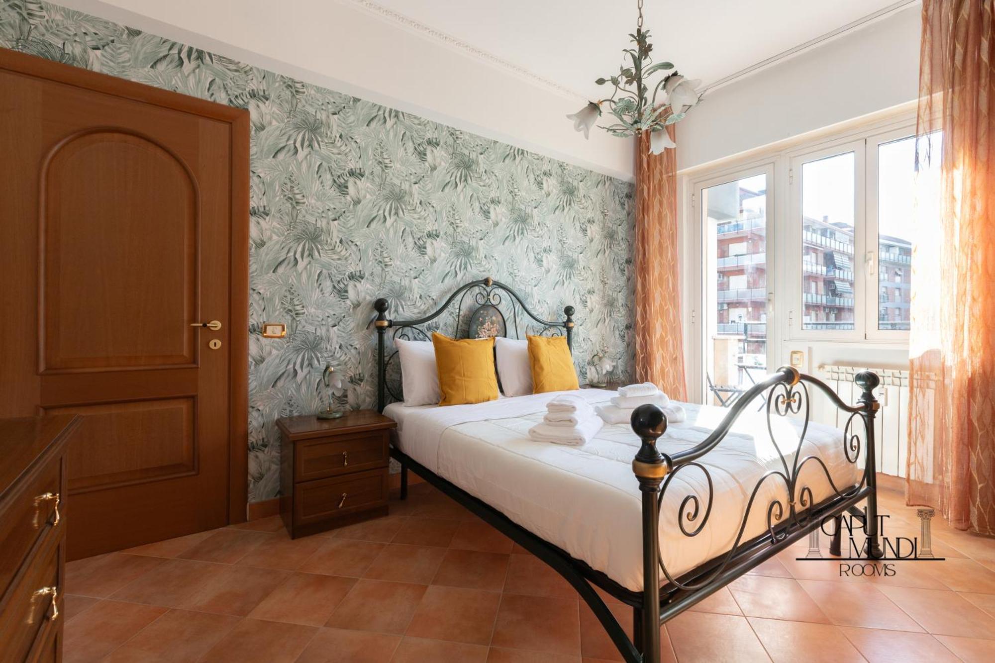 Caput Mundi Rooms - 100Mt To Metro A, Terrace, A-C, 15 Min To Center Рим Экстерьер фото