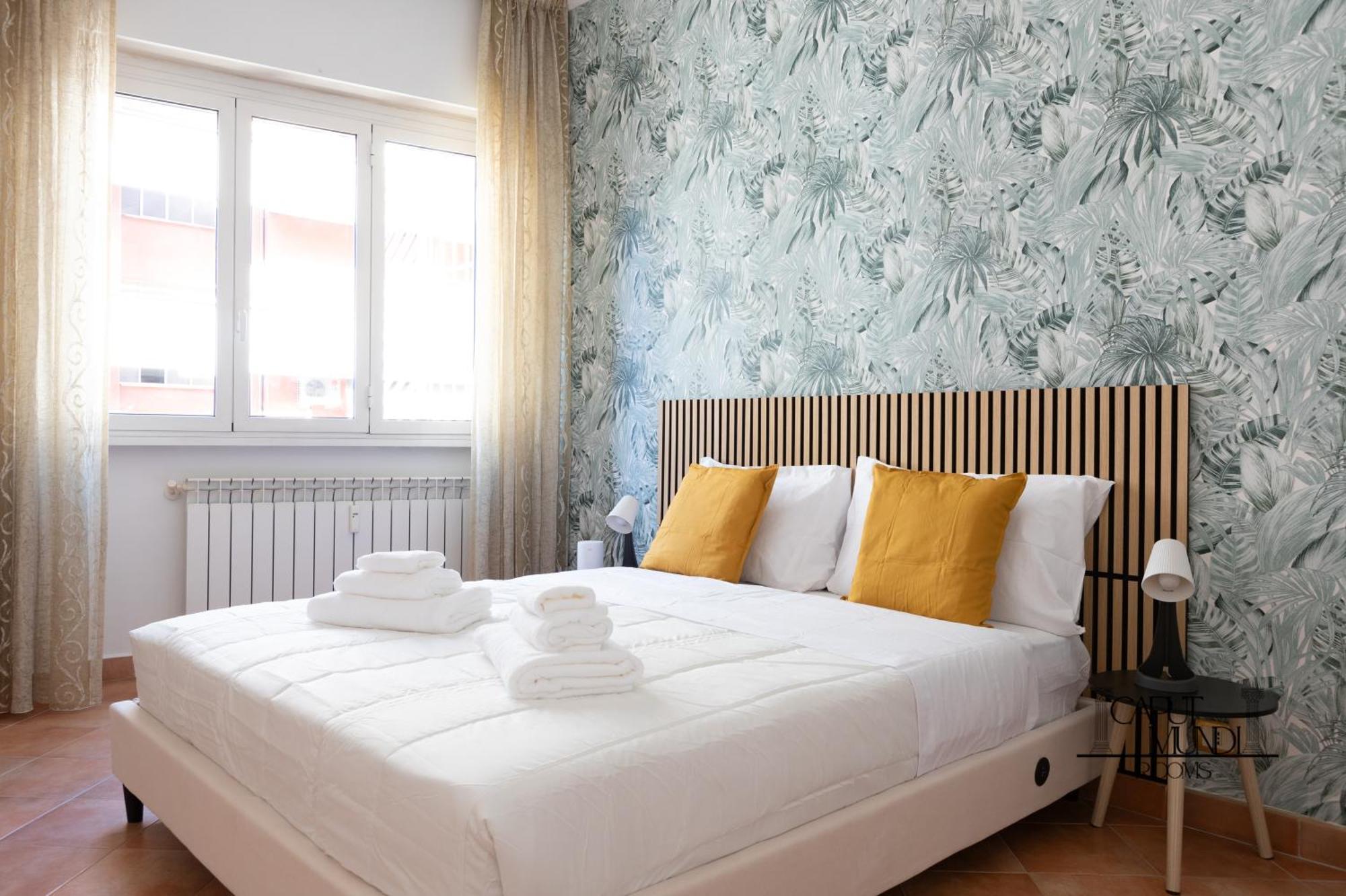 Caput Mundi Rooms - 100Mt To Metro A, Terrace, A-C, 15 Min To Center Рим Экстерьер фото