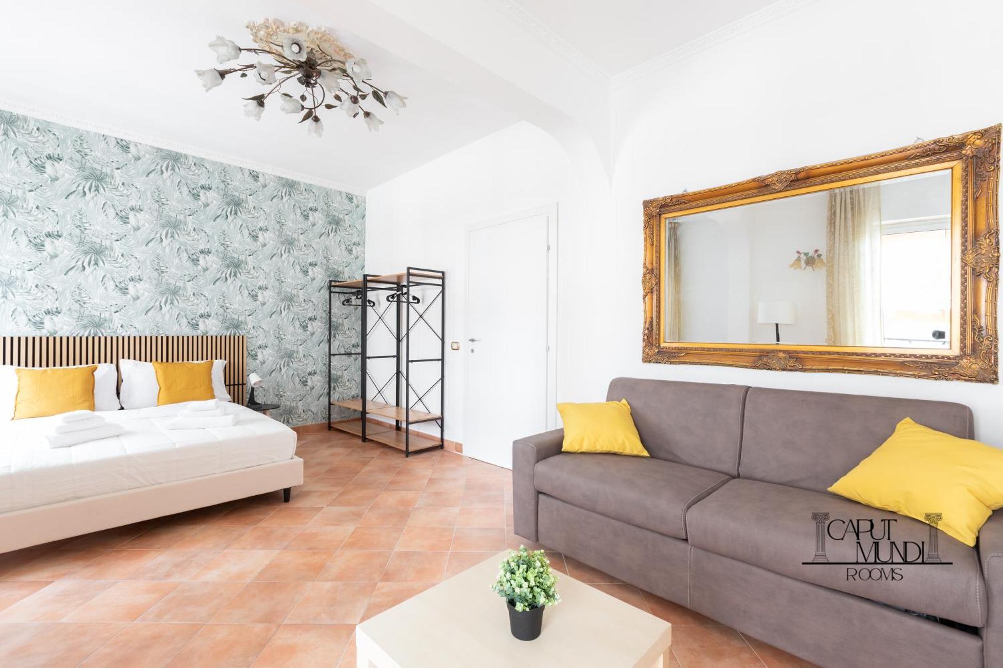 Caput Mundi Rooms - 100Mt To Metro A, Terrace, A-C, 15 Min To Center Рим Экстерьер фото