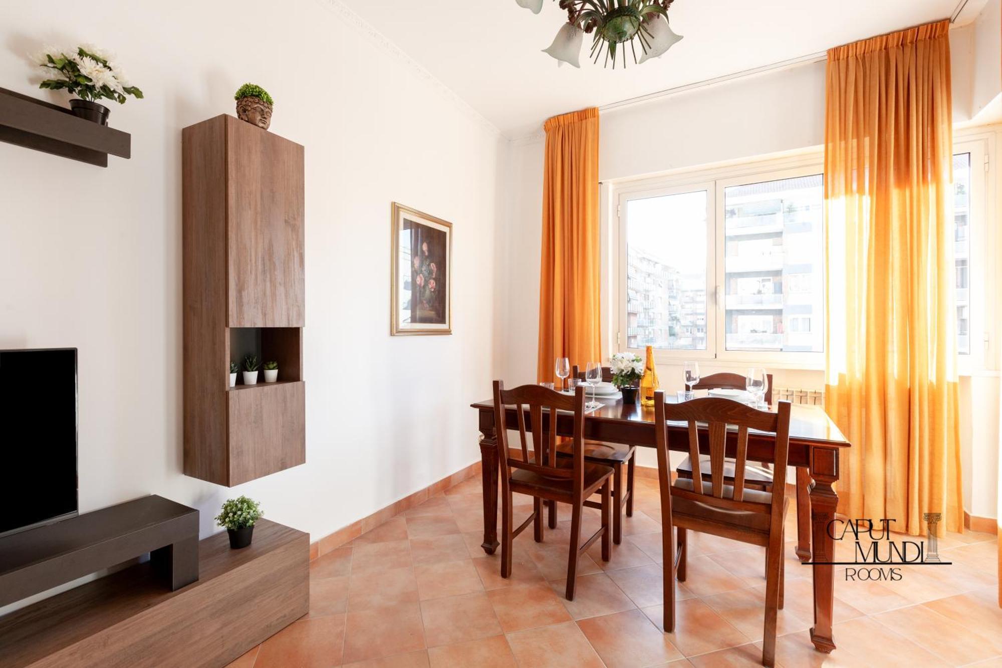 Caput Mundi Rooms - 100Mt To Metro A, Terrace, A-C, 15 Min To Center Рим Экстерьер фото
