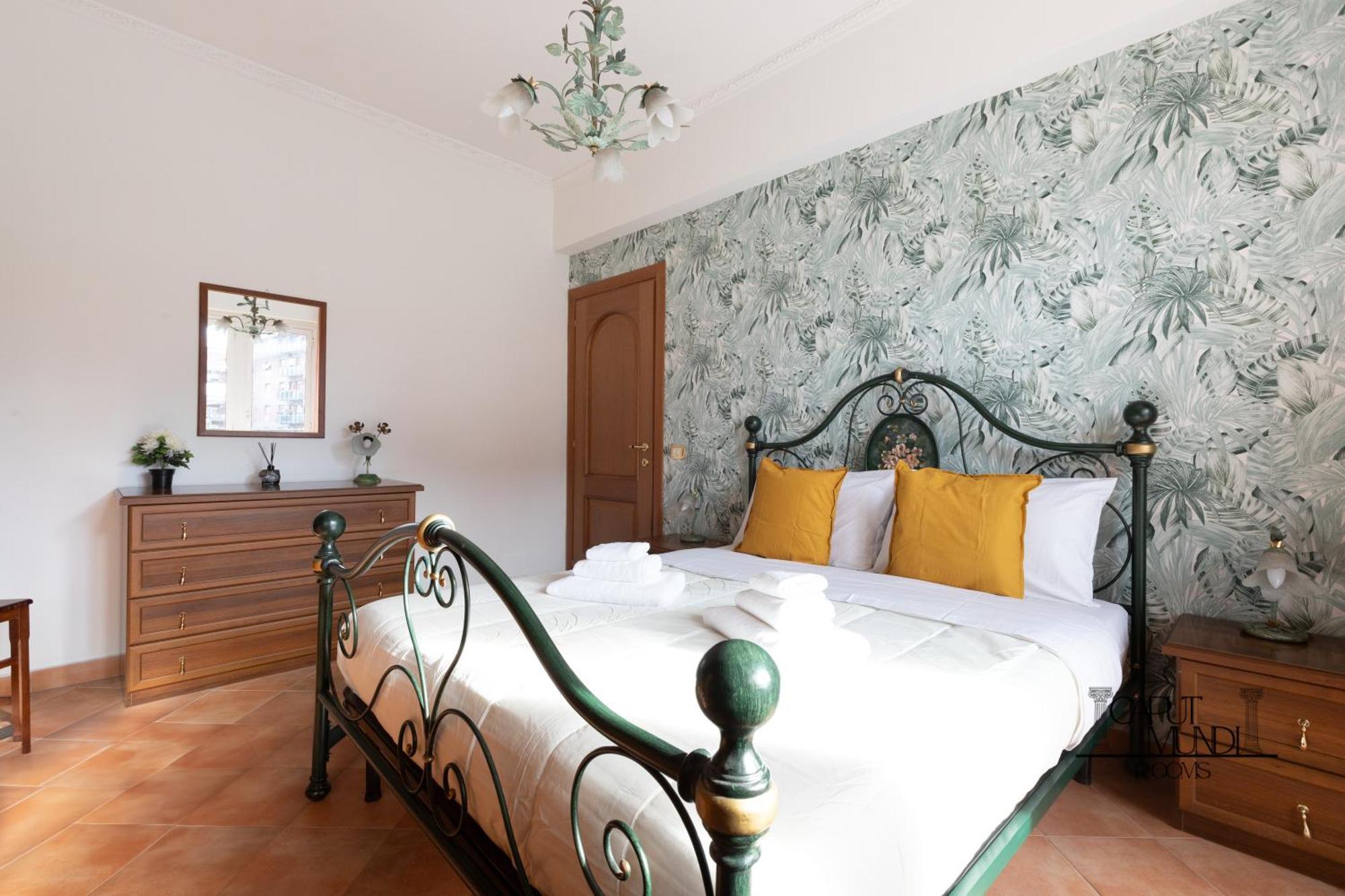 Caput Mundi Rooms - 100Mt To Metro A, Terrace, A-C, 15 Min To Center Рим Экстерьер фото