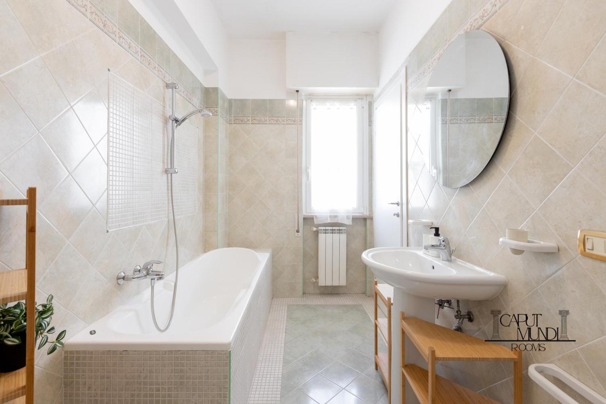 Caput Mundi Rooms - 100Mt To Metro A, Terrace, A-C, 15 Min To Center Рим Экстерьер фото