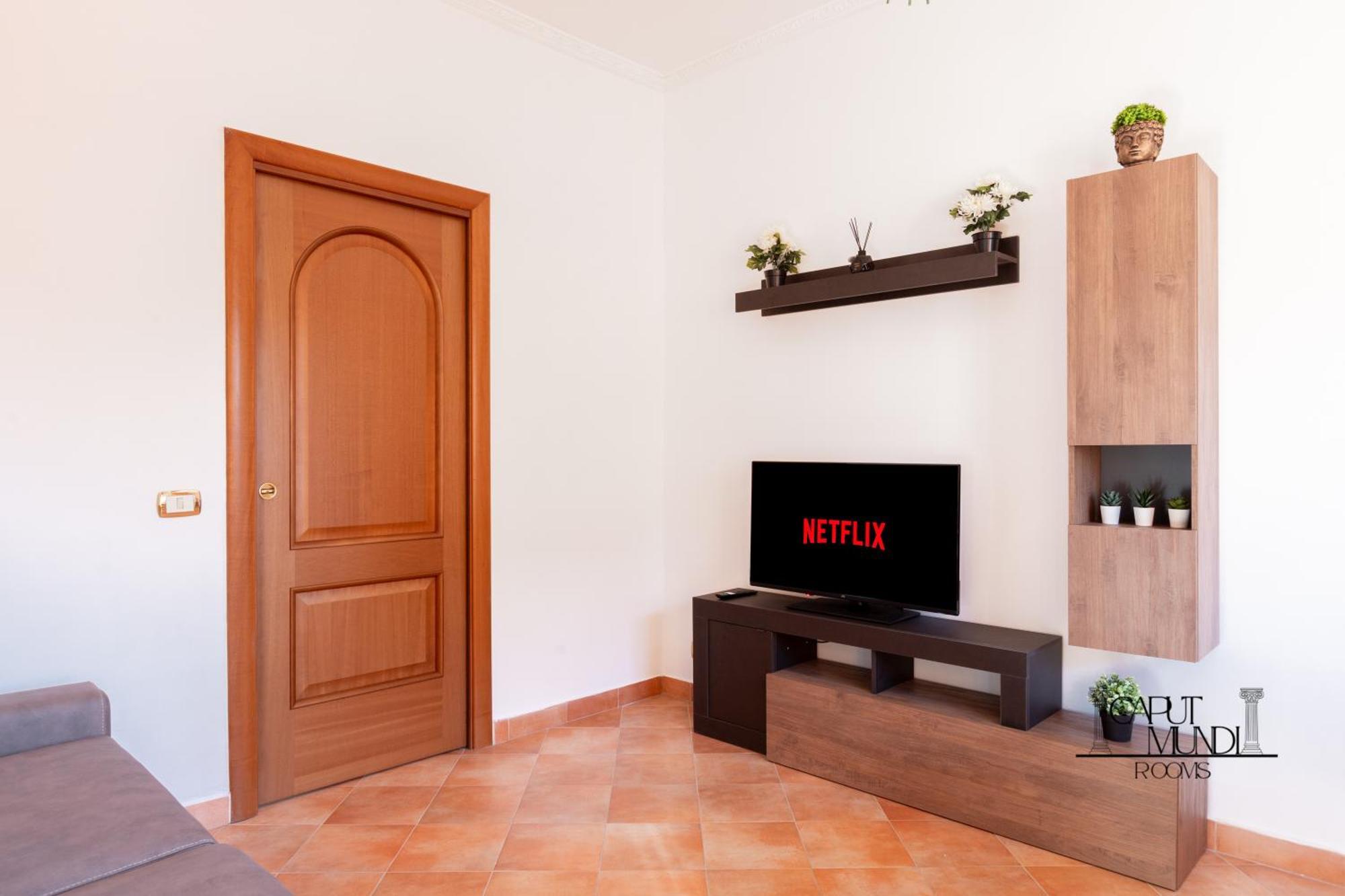 Caput Mundi Rooms - 100Mt To Metro A, Terrace, A-C, 15 Min To Center Рим Экстерьер фото