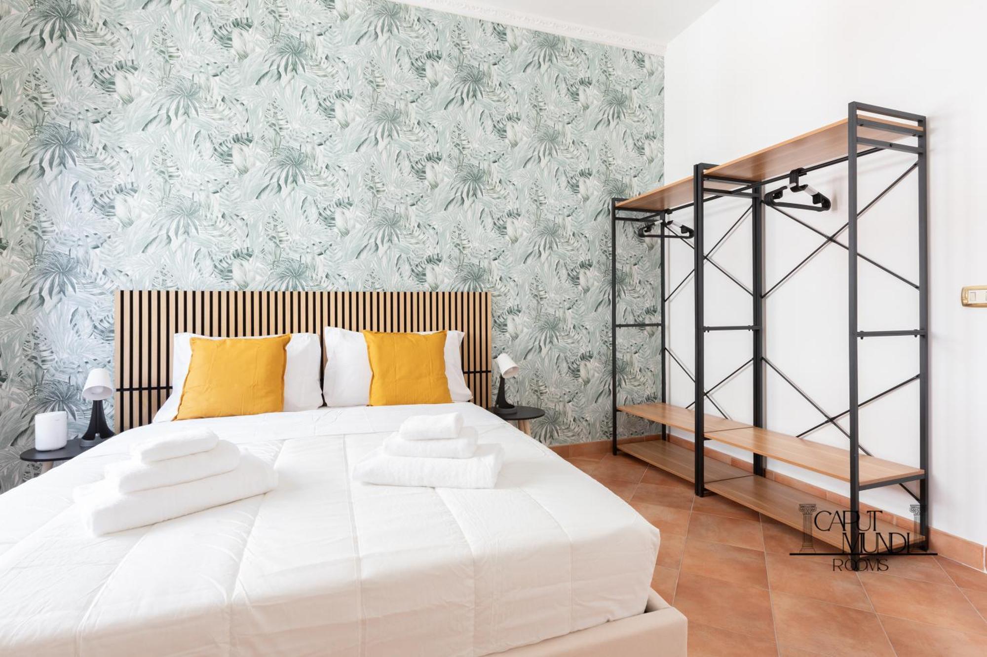 Caput Mundi Rooms - 100Mt To Metro A, Terrace, A-C, 15 Min To Center Рим Экстерьер фото
