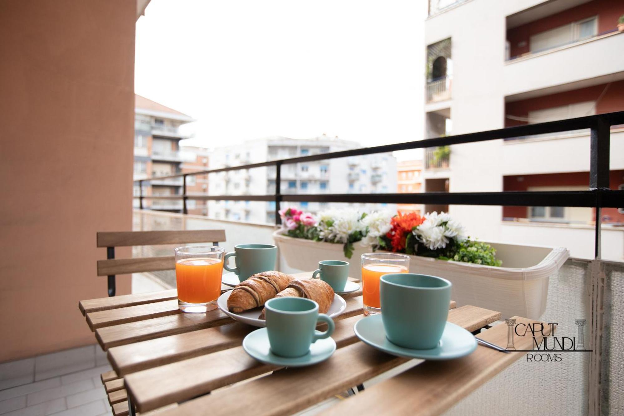 Caput Mundi Rooms - 100Mt To Metro A, Terrace, A-C, 15 Min To Center Рим Экстерьер фото
